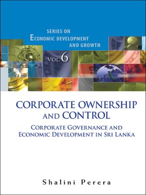 cover image of Corporate Ownership and Control